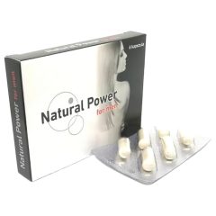   Natural Power - étrend-kiegészítő kapszula férfiaknak (6db)