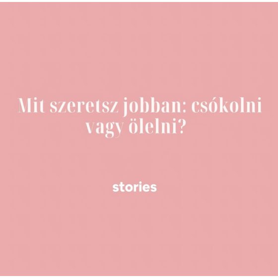 Stories önismereti kérdések pároknak