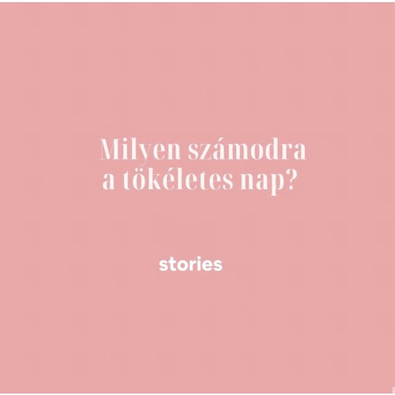 Stories önismereti kérdések pároknak