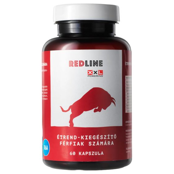 RedLine - étrend-kiegészítő kapszula férfiaknak (60db)