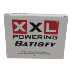   XXL powering Satisfy - erős, étrend-kiegészítő férfiaknak (2db)