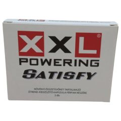   XXL powering Satisfy - erős, étrend-kiegészítő férfiaknak (2db)