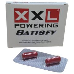   XXL powering Satisfy - erős, étrend-kiegészítő férfiaknak (2db)