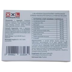   XXL powering Satisfy - erős, étrend-kiegészítő férfiaknak (2db)