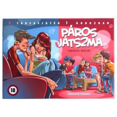   Páros játszma - Ismerkedj okosan társasjáték felnőtteknek