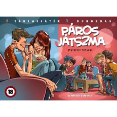   Páros játszma - Ismerkedj okosan társasjáték felnőtteknek