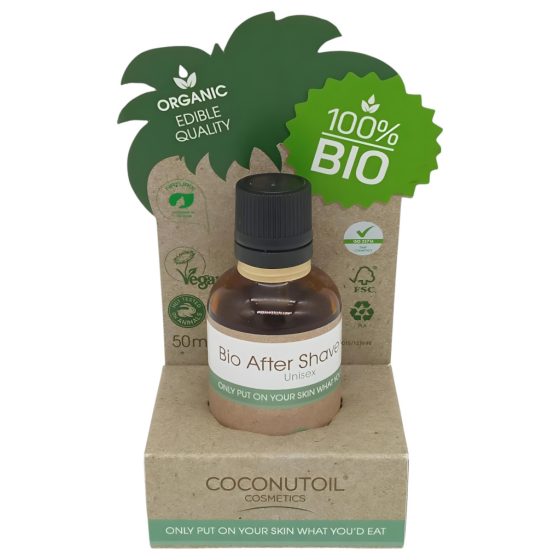 Coconutoil - Bio Szőrtelenítés & Borotválkozás Utáni Olaj (50ml)