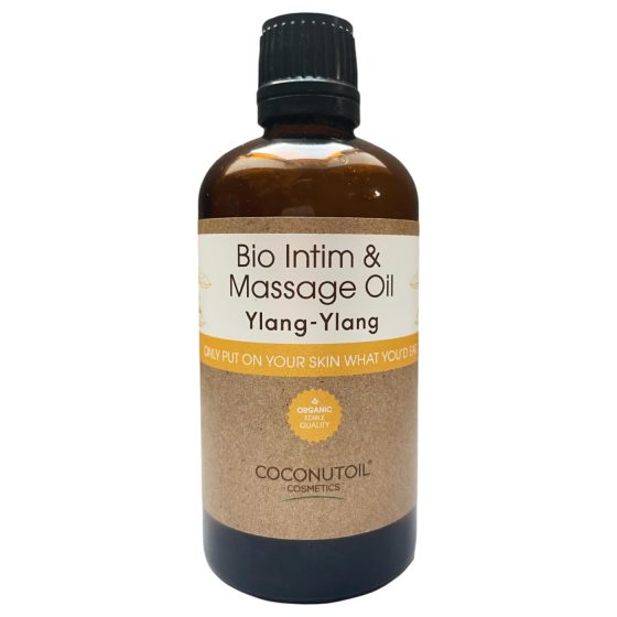 Coconutoil - Bio Intim & Masszázsolaj Ylang-Ylang (80ml)