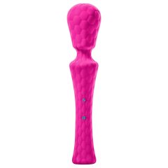   FemmeFunn Ultra Wand XL - prémium masszírozó vibrátor (pink)