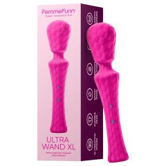   FemmeFunn Ultra Wand XL - prémium masszírozó vibrátor (pink)