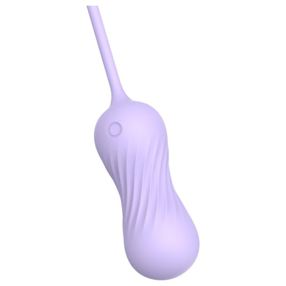 Sex HD Twist Egg - lökő vibrációs tojás (lila)