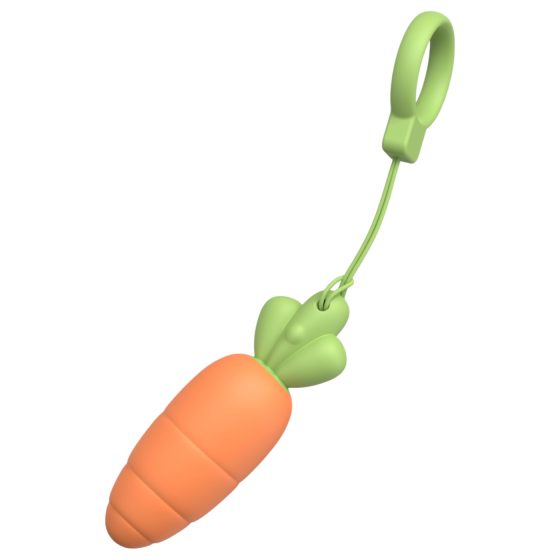 Sex HD Carrots - répa vibrátor (narancs)