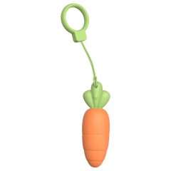 Sex HD Carrots - répa vibrátor (narancs)