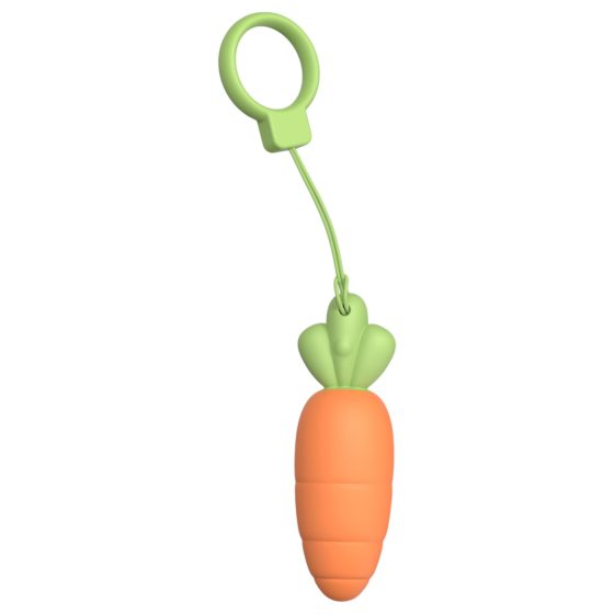 Sex HD Carrots - répa vibrátor (narancs)