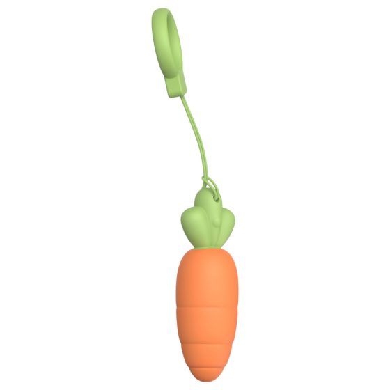 Sex HD Carrots - répa vibrátor (narancs)