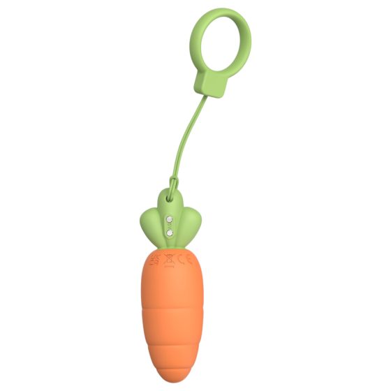 Sex HD Carrots - répa vibrátor (narancs)