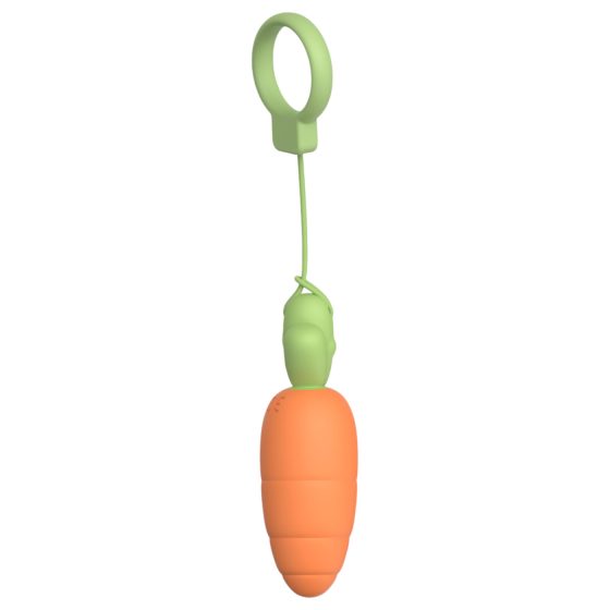 Sex HD Carrots - répa vibrátor (narancs)