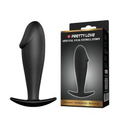 Pretty Love Anal Stimulation Plug - anál plug (fekete)