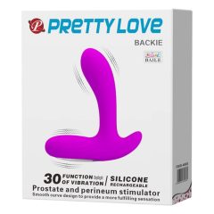 Pretty Love Backie - prosztata vibrátor (pink)