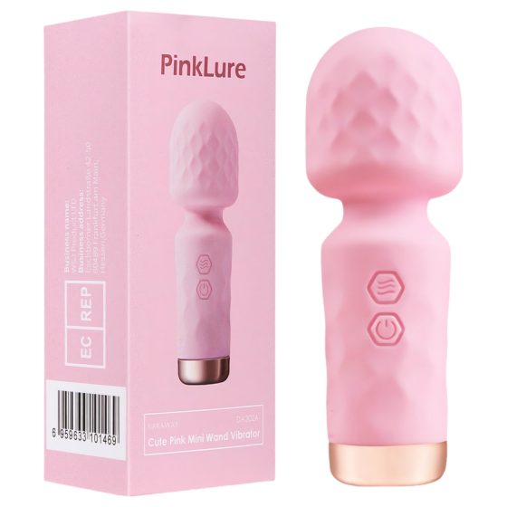 Vibeconnect - akkus, vízálló mini masszírozó vibrátor (pink)