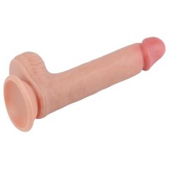   Lovetoy Nature Cock - kétrétegű élethű dildó - 20cm (natúr)