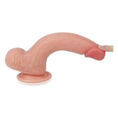   Lovetoy Nature Cock - kétrétegű élethű dildó - 20cm (natúr)