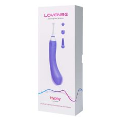 LOVENSE Hyphy - okos 2in1 vibrátor (lila)