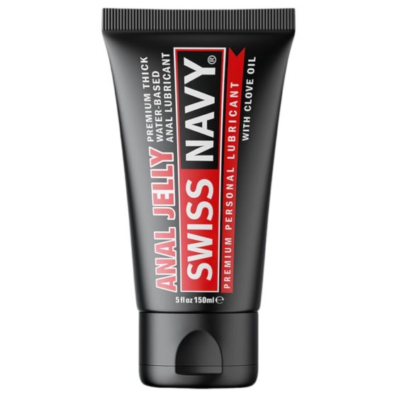 Swiss Navy Anal Jelly - vízbázisú anál síkosító (150ml)