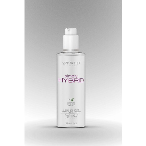 Wicked Simply Hybrid - vegyesbázisú síkosító (120ml)