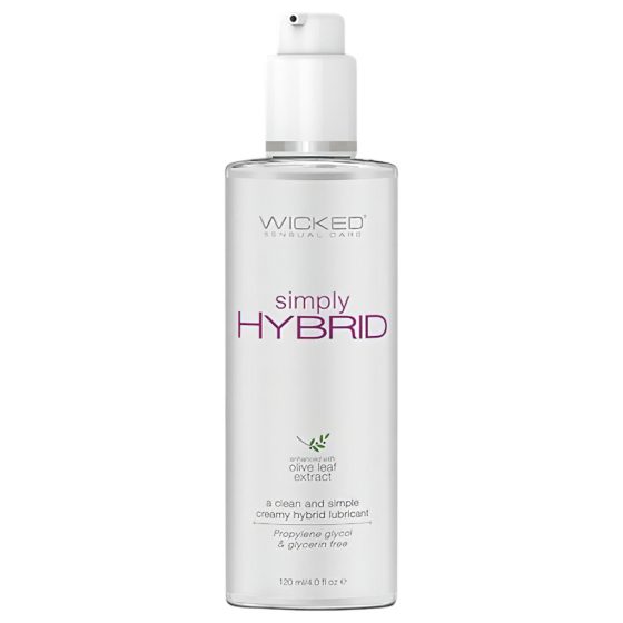 Wicked Simply Hybrid - vegyesbázisú síkosító (120ml)