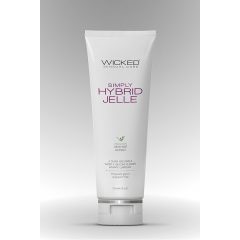   Wicked Simply Hybrid Jelle - vegyesbázisú síkosító (120ml)