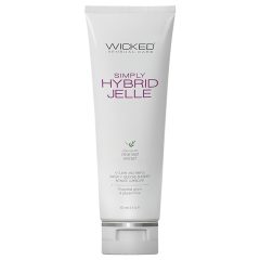   Wicked Simply Hybrid Jelle - vegyesbázisú síkosító (120ml)