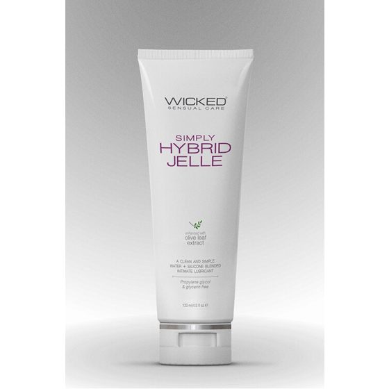 Wicked Simply Hybrid Jelle - vegyesbázisú síkosító (120ml)