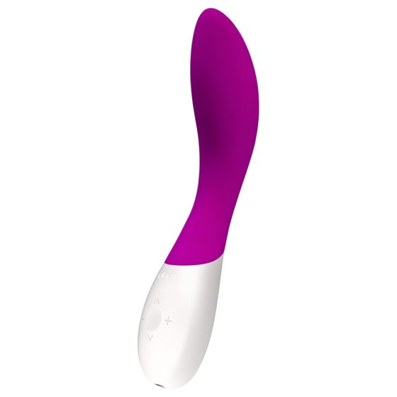 LELO Mona Wave - vízálló G-pont vibrátor (lila)