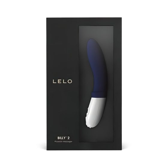 LELO Billy 2 - akkus, vízálló prosztata vibrátor (kék)