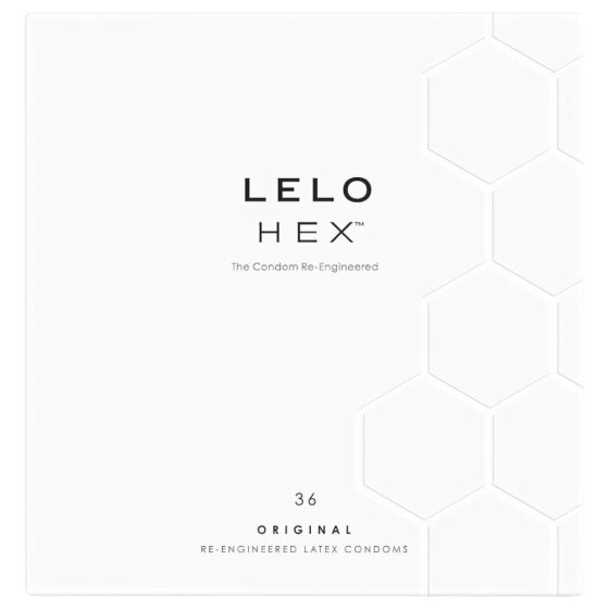 LELO Hex Original - luxus óvszer (36db)