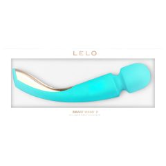   LELO Smart Wand 2 - nagy - akkus, masszírozó vibrátor (türkiz)