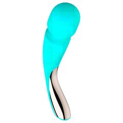   LELO Smart Wand 2 - nagy - akkus, masszírozó vibrátor (türkiz)