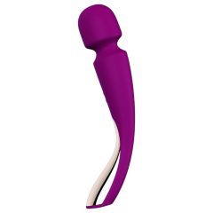   LELO Smart Wand 2 - nagy - akkus, masszírozó vibrátor (lila)