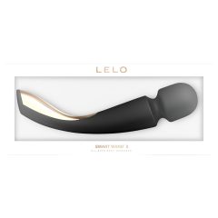   LELO Smart Wand 2 - nagy - akkus, masszírozó vibrátor (fekete)