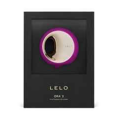   LELO Ora 3 - orálszex szimulátor és csiklóvibrátor (lila)