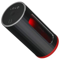 LELO F1s V2 - interaktív maszturbátor (fekete-piros)