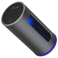 LELO F1s V2 - interaktív maszturbátor (fekete-kék)