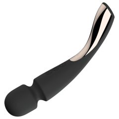   LELO Smart Wand 2 - közepes - akkus, masszírozó vibrátor (fekete)