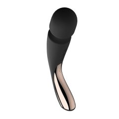   LELO Smart Wand 2 - közepes - akkus, masszírozó vibrátor (fekete)