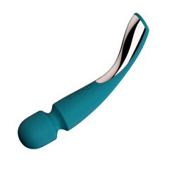   LELO Smart Wand 2 - közepes - akkus, masszírozó vibrátor (türkiz)