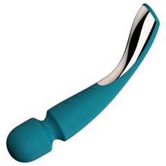   LELO Smart Wand 2 - közepes - akkus, masszírozó vibrátor (türkiz)