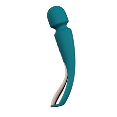   LELO Smart Wand 2 - közepes - akkus, masszírozó vibrátor (türkiz)