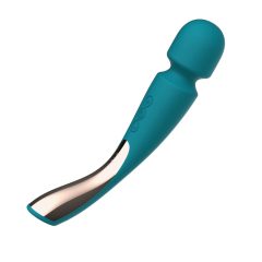   LELO Smart Wand 2 - közepes - akkus, masszírozó vibrátor (türkiz)