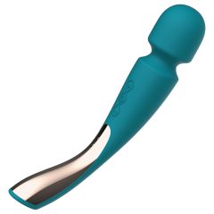   LELO Smart Wand 2 - közepes - akkus, masszírozó vibrátor (türkiz)